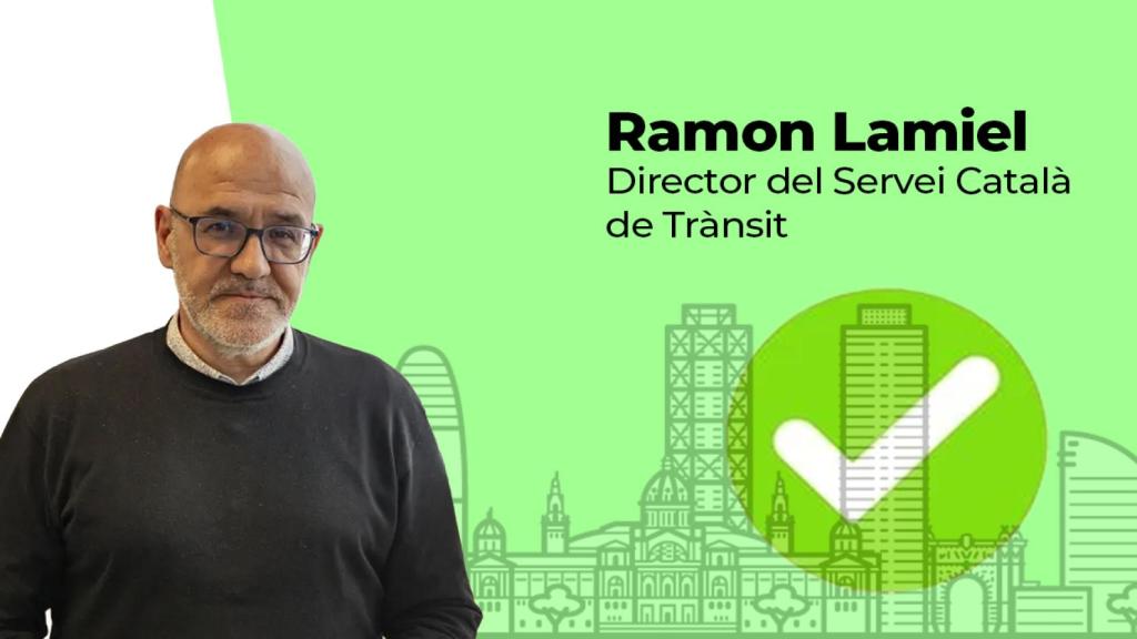Ramón Lamiel, director del Servei Català de Trànsit