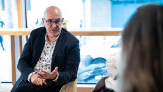 Ramon Lamiel: "El corredor norte es un punto de siniestralidad importante en la conurbación de Barcelona, debemos actuar"