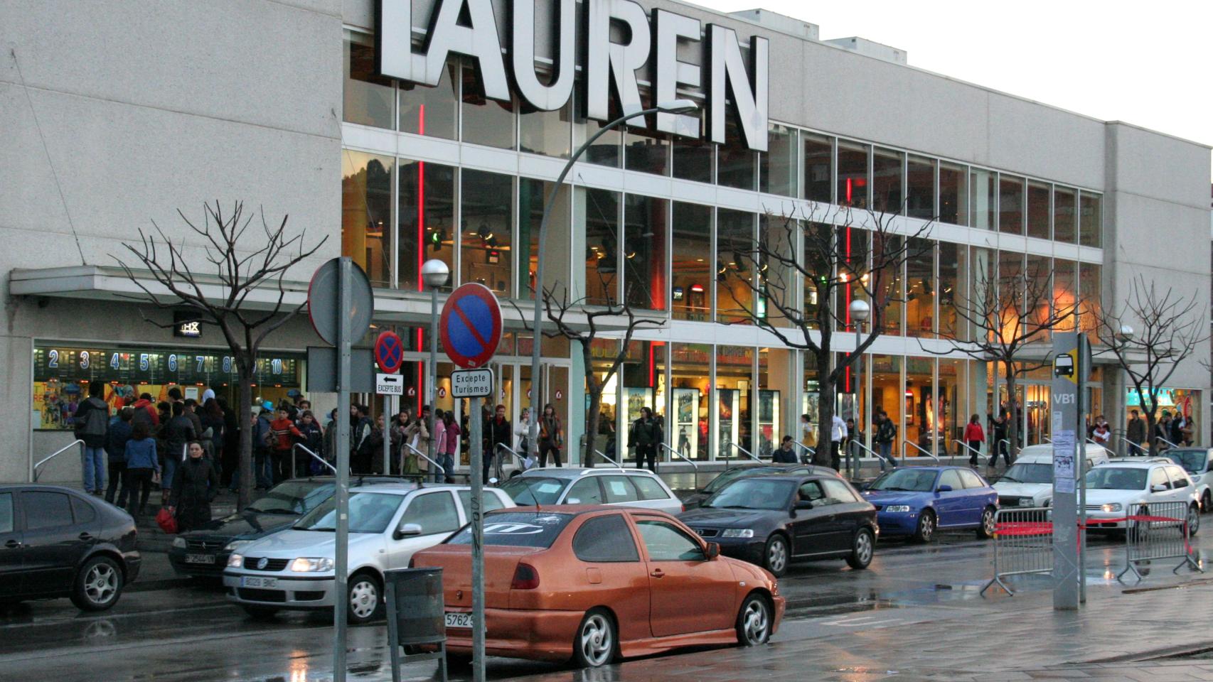 Fotografía de los cines Lauren