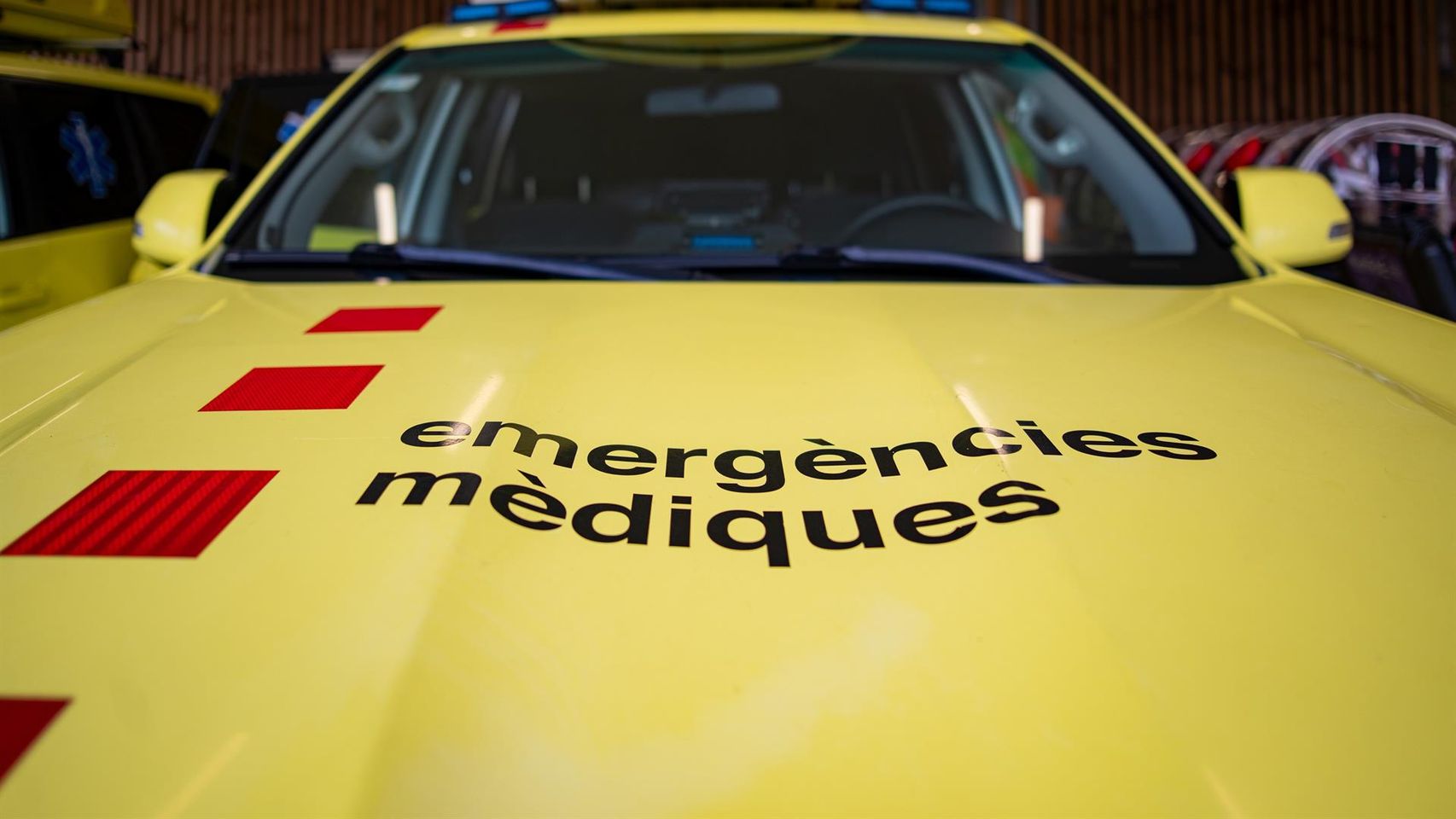Ambulancia del SEM en una imagen de archivo