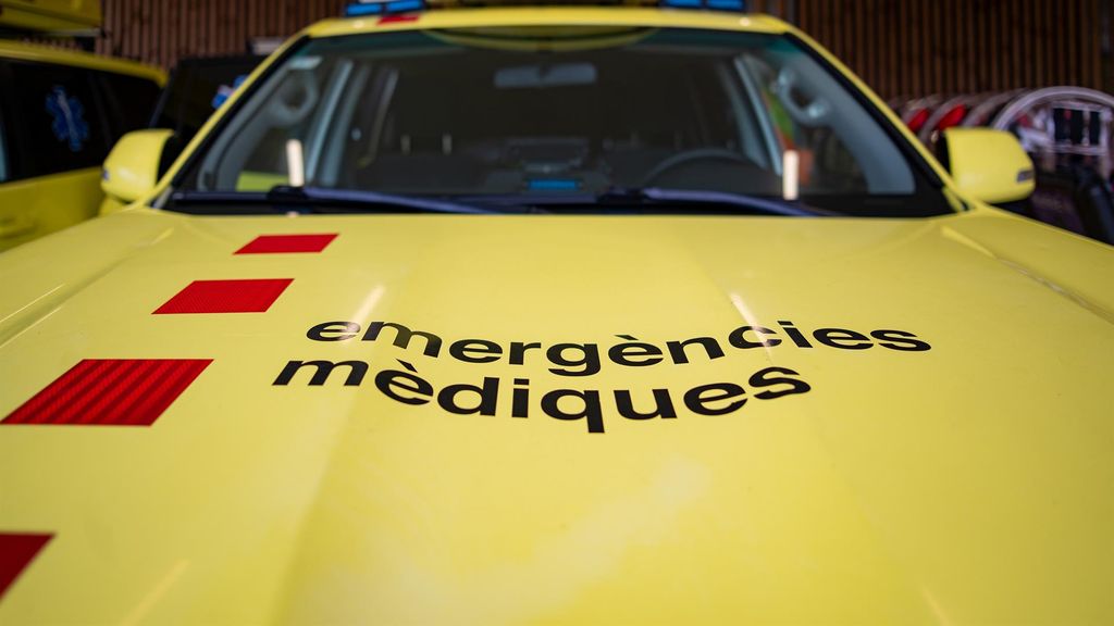 Ambulancia del SEM en una imagen de archivo