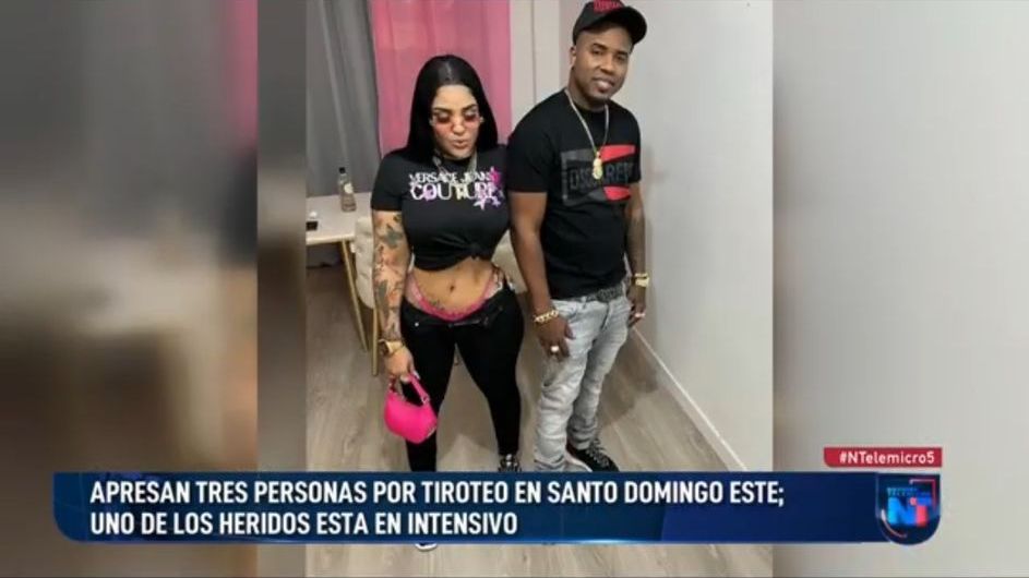 Randy Torres i Diorenny Mariel Boya Peralta, els ferits en l'intent d'assassinat a Las Minas