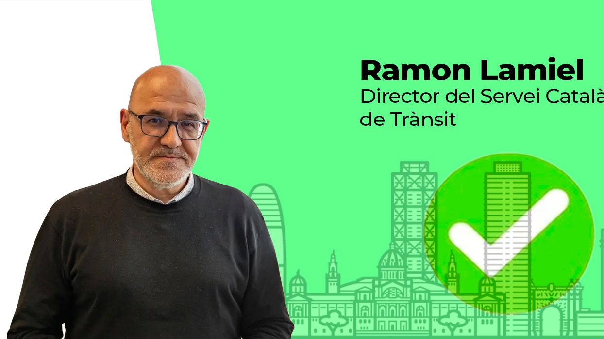 Ramón Lamiel, director del Servei Català de Trànsit