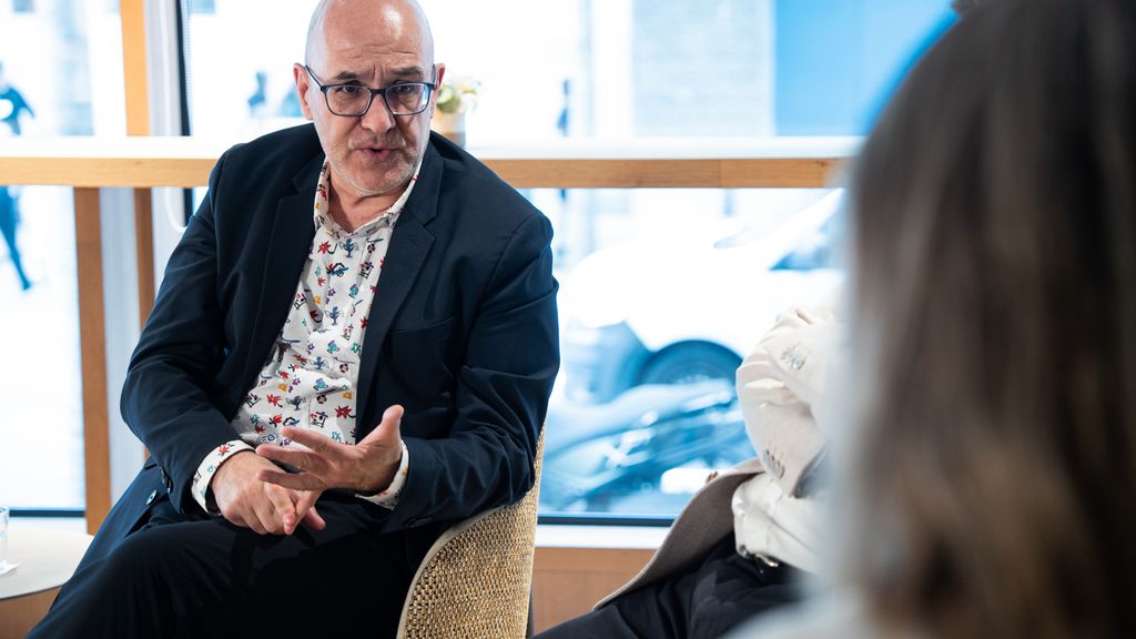 El director de Trànsit, Ramon Lamiel, interviene en 'Hotel Metrópoli'