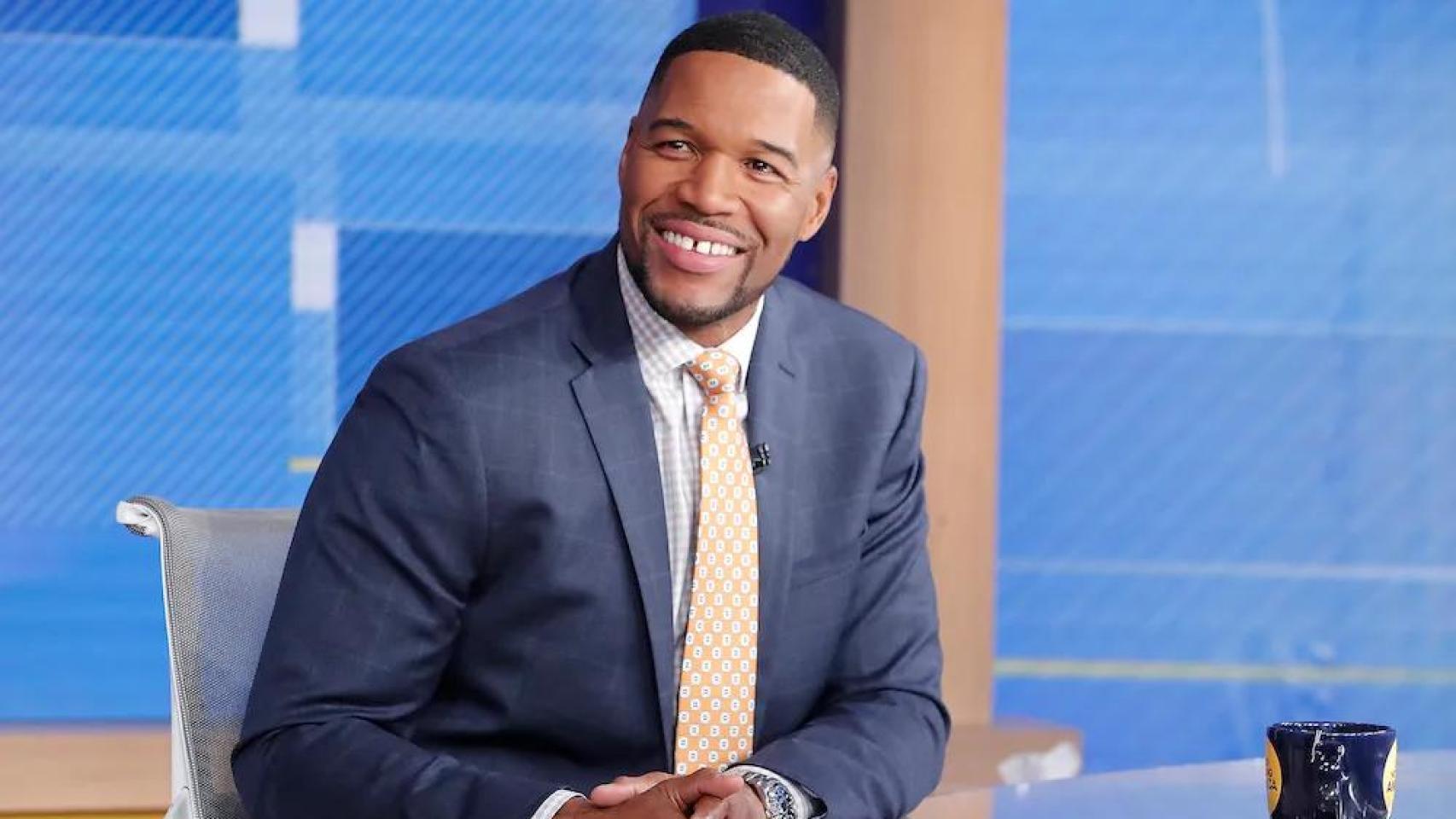 Michael Strahan, exjugador profesional estadounidense de fútbol americano