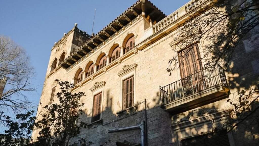 La Finca Muñoz Ramonet de Barcelona en una imagen de archivo