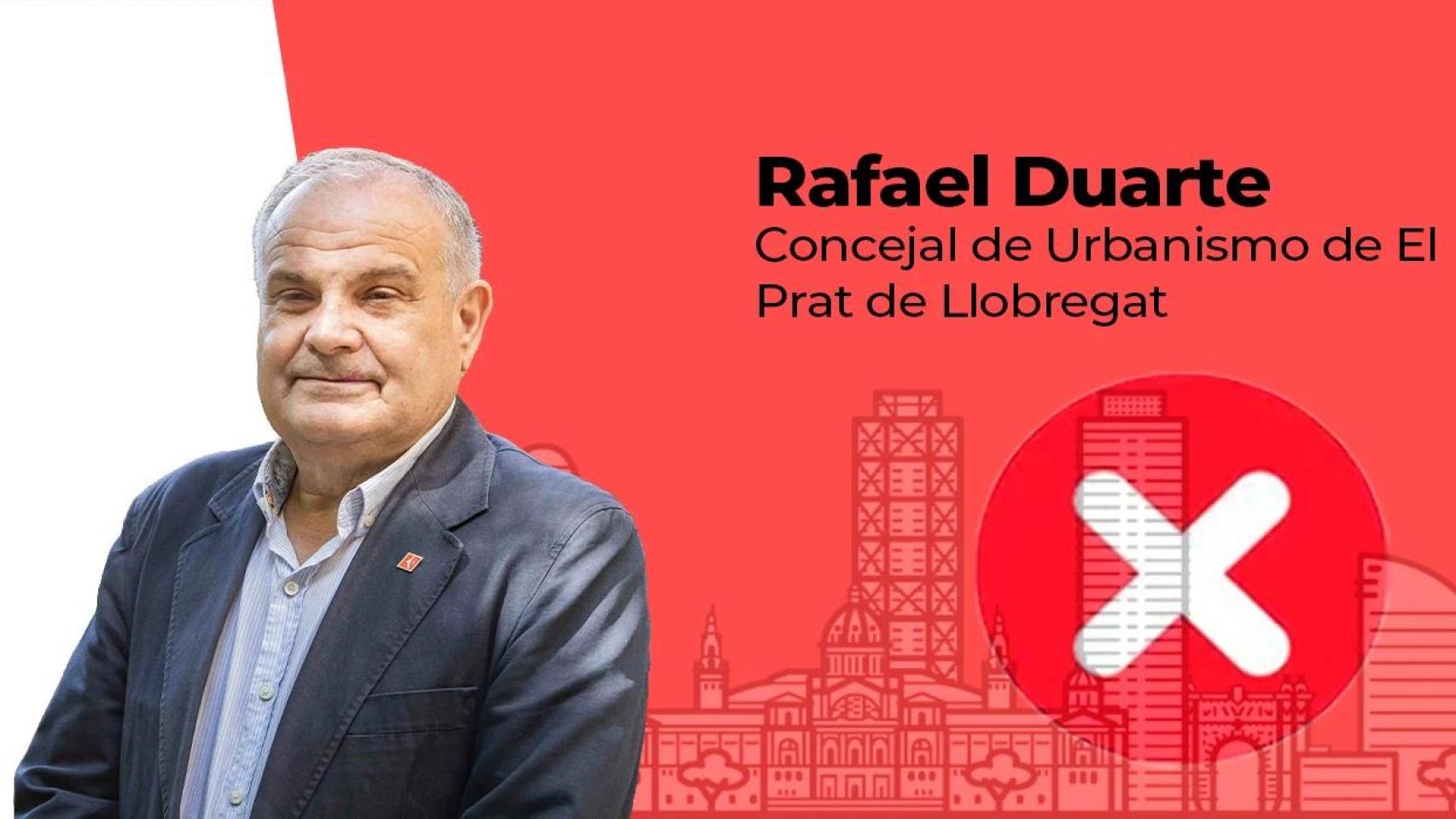 Rafael Duarte, concejal de Urbanismo en El Prat de Llobregat