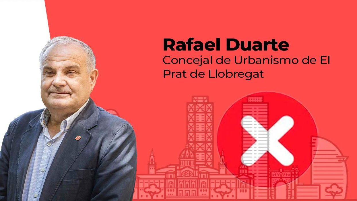Rafael Duarte, concejal de Urbanismo en El Prat de Llobregat
