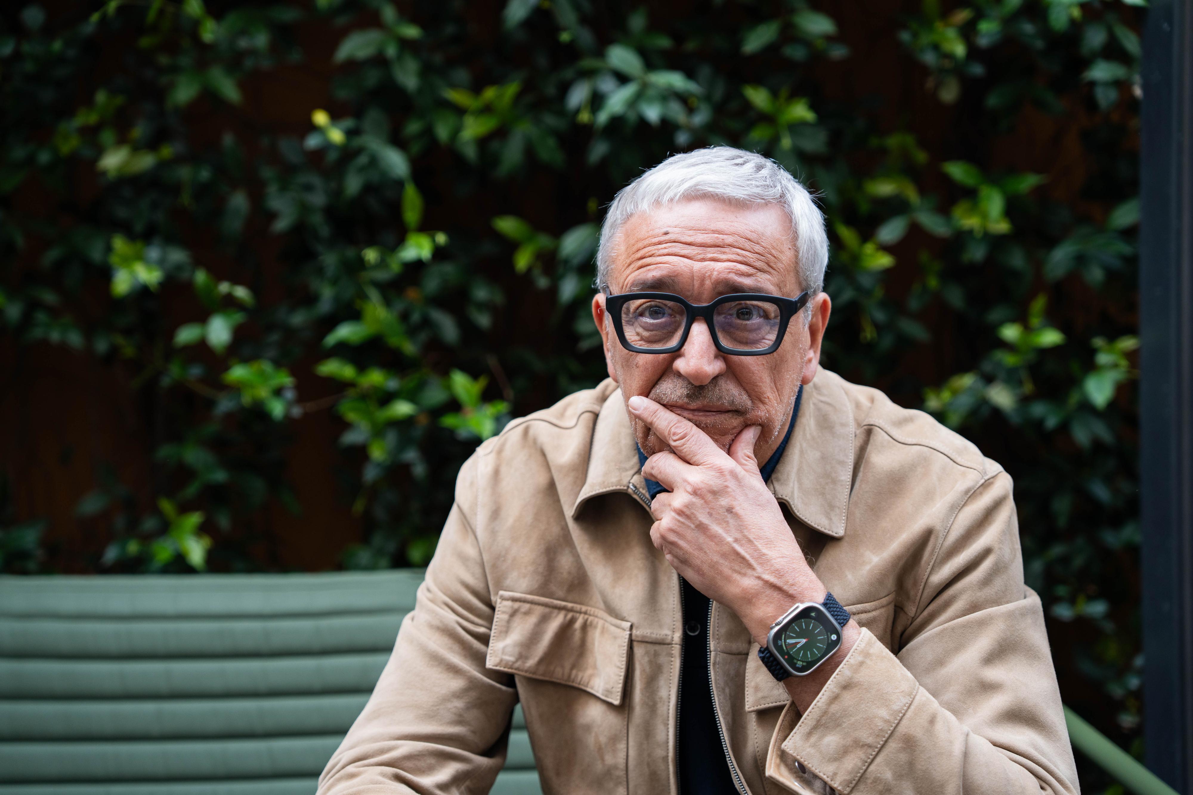 Javier Melero, autor de 'Crímenes decentes', en la entrevista con 'Metrópoli'