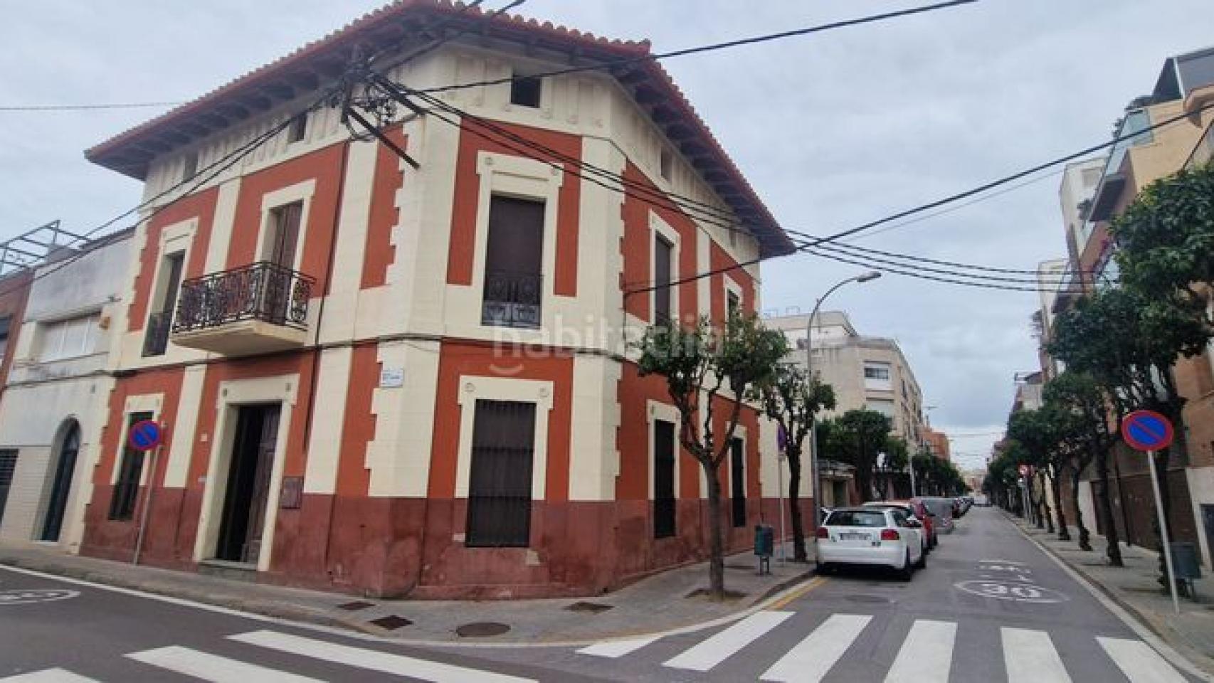 La casa del Doctor Soler en una imagen de archivo