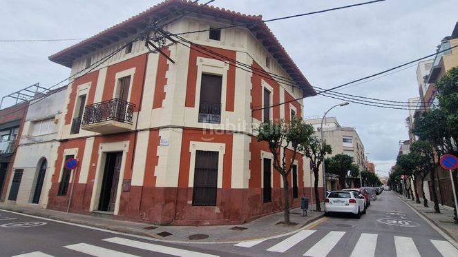 La casa del Doctor Soler en una imagen de archivo