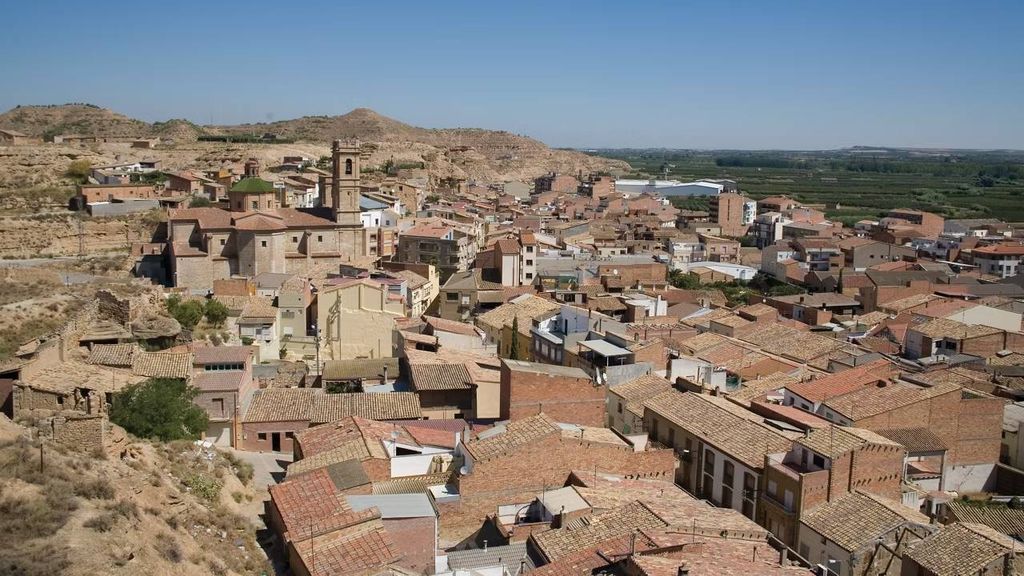 El pueblo de Aitona en una imagen de archivo