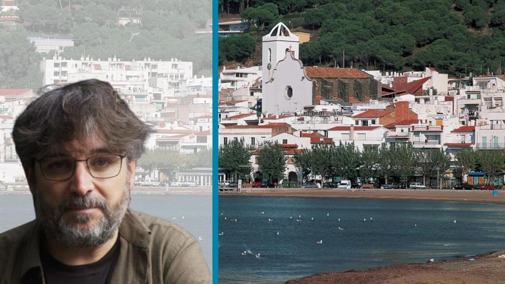 Jordi Évole y el Port de la Selva en una imagen de archivo