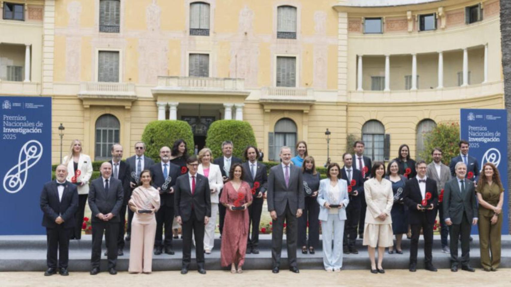 Premios Nacionales de Investigación 2025