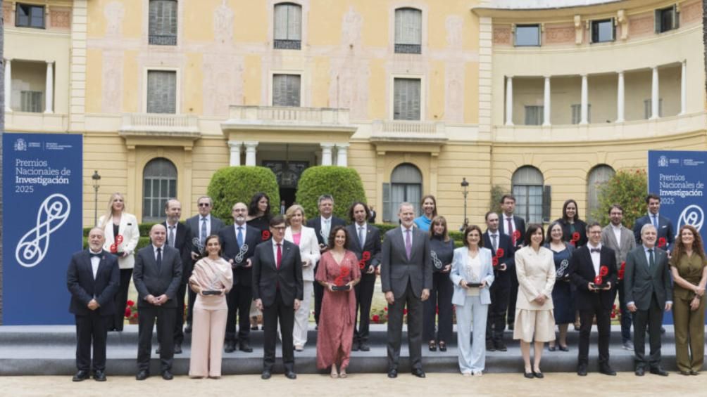 Premios Nacionales de Investigación 2025