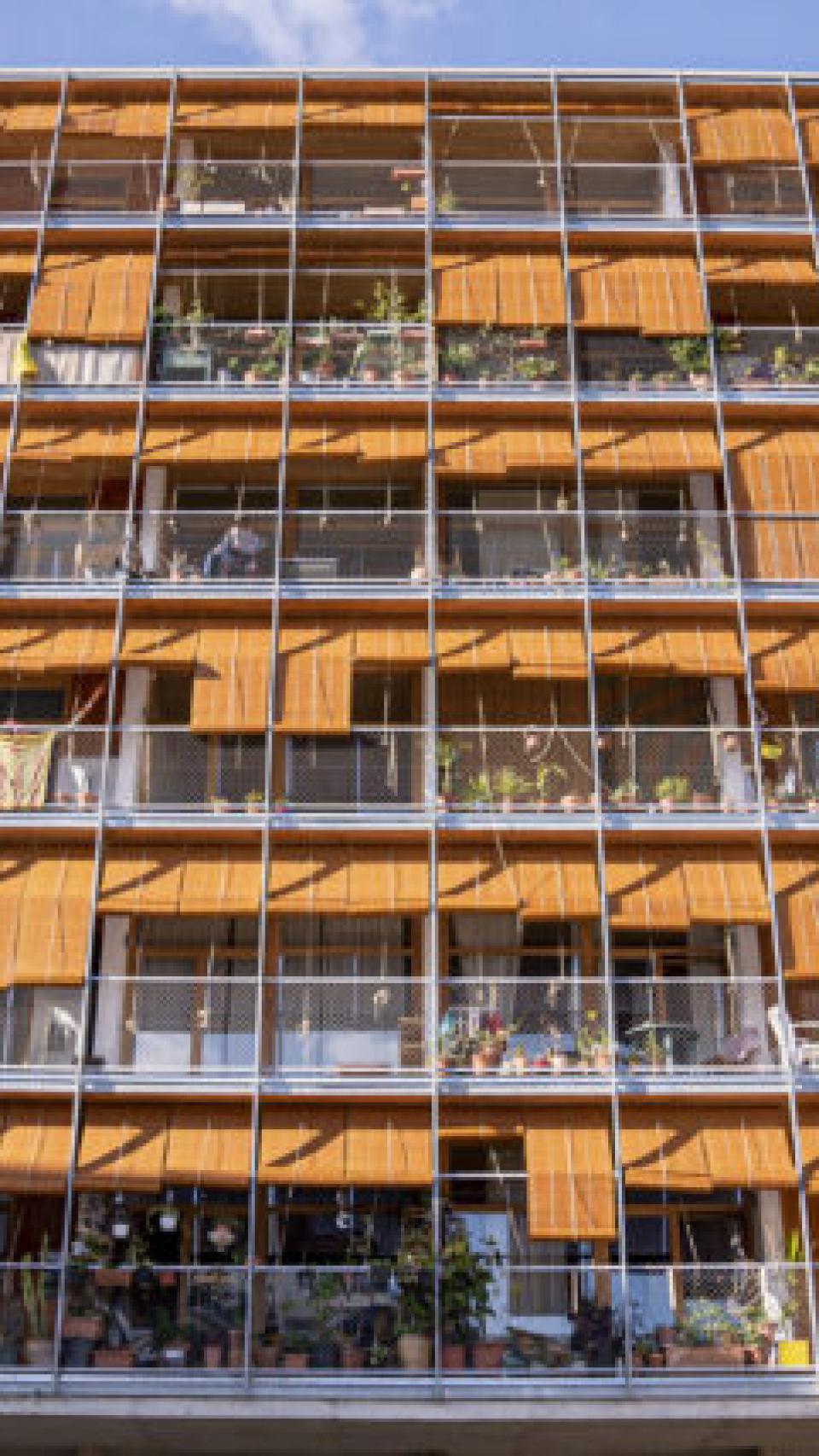 Cooperativa d'habitatge 'La Borda' de Barcelona