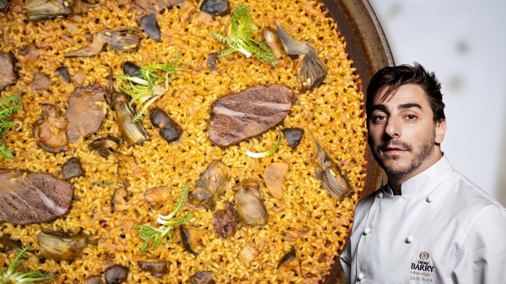 Jordi Roca y arroz de montaña / Montaje MA