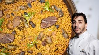 Jordi Roca y arroz de montaña / Montaje MA