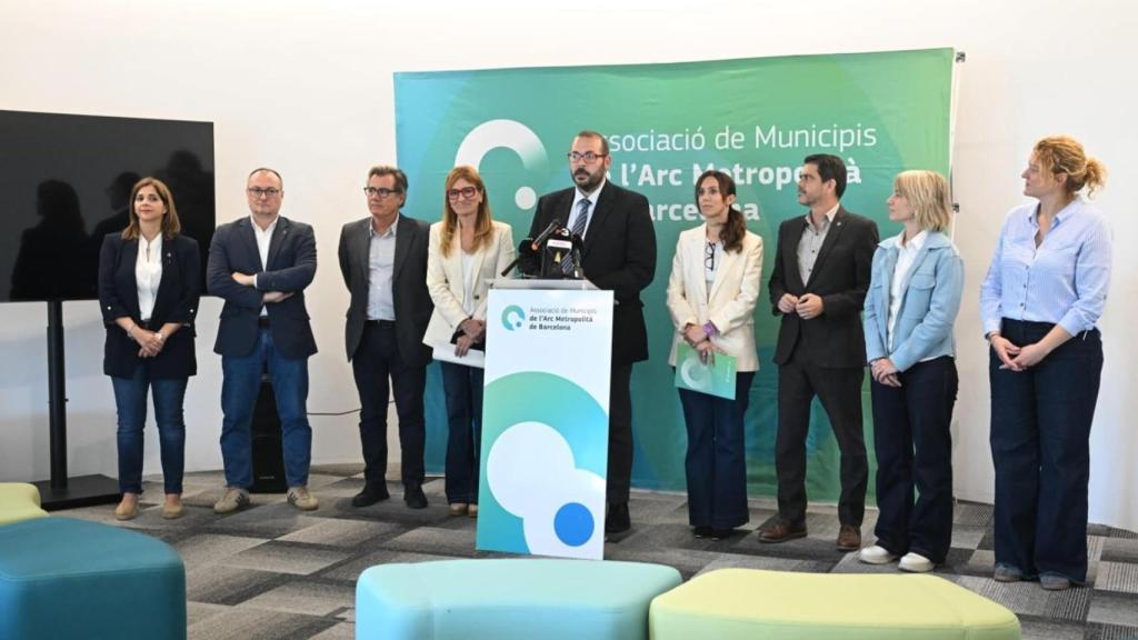 Comparecencia de los alcaldes del Arc Metropolità