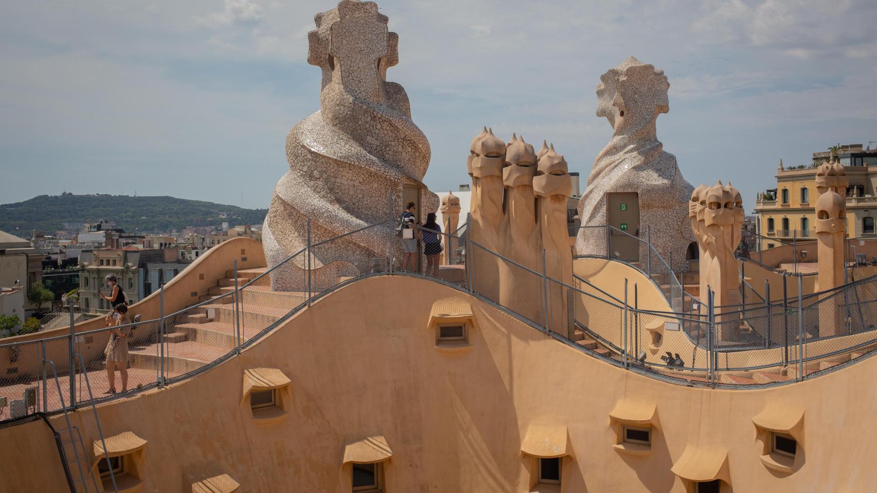 La Pedrera participa en la conmemoración del centenario de la muerte de Antoni Gaudí