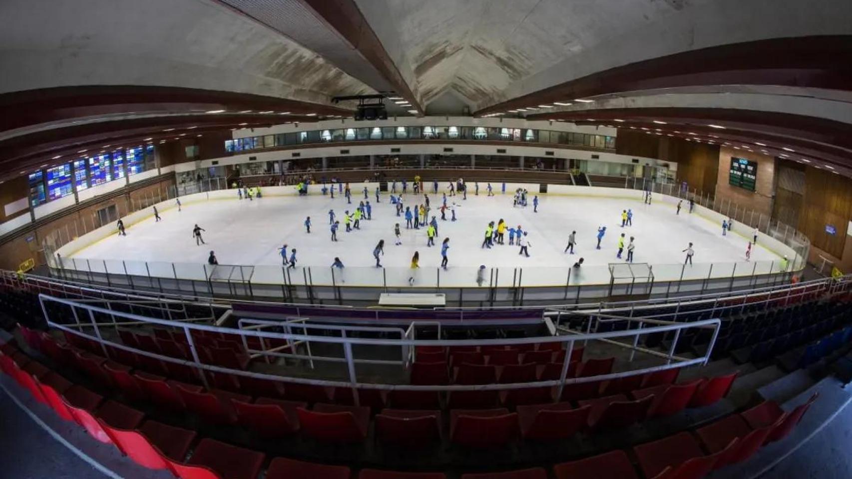 Antigua pista de hielo del FC Barcelona