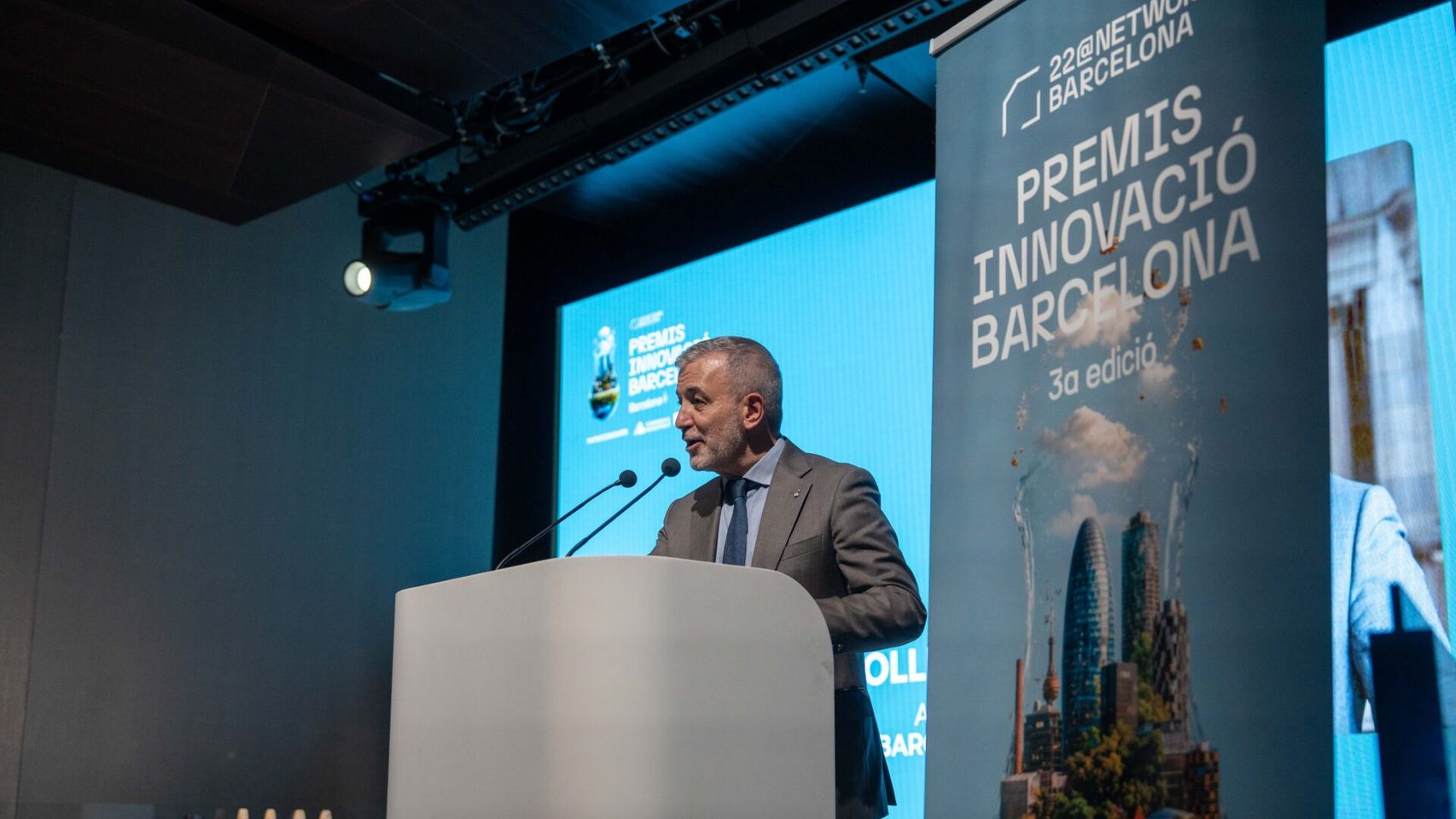  Collboni en los Premis Innovació Barcelona