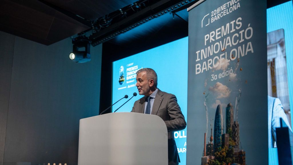  Collboni en los Premis Innovació Barcelona