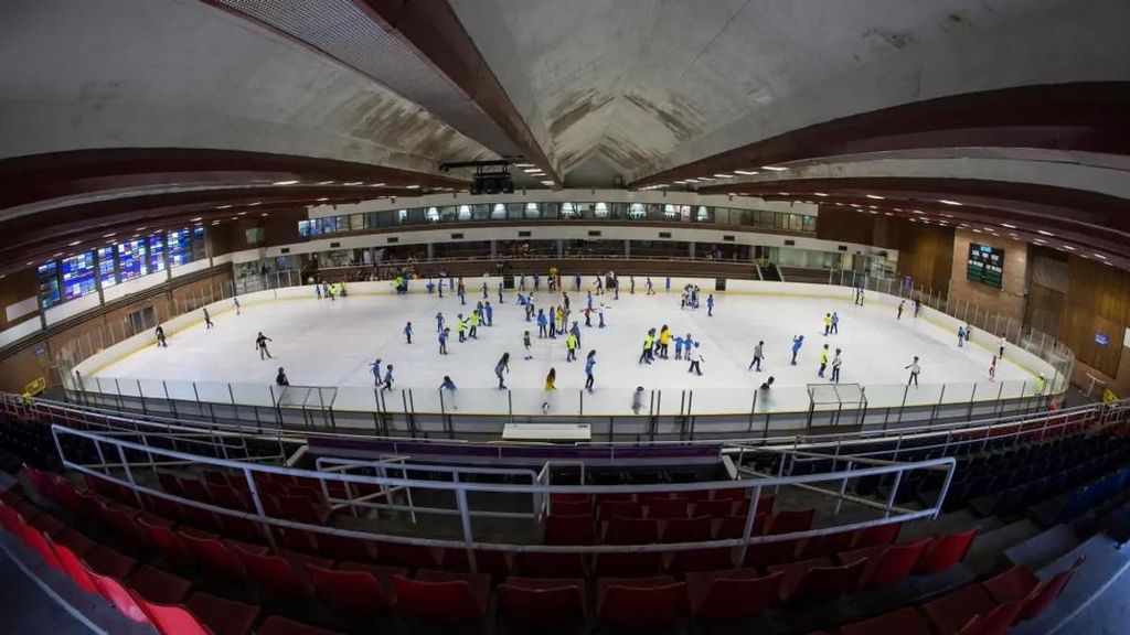 Antigua pista de hielo del FC Barcelona