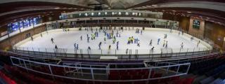 Antigua pista de hielo del FC Barcelona