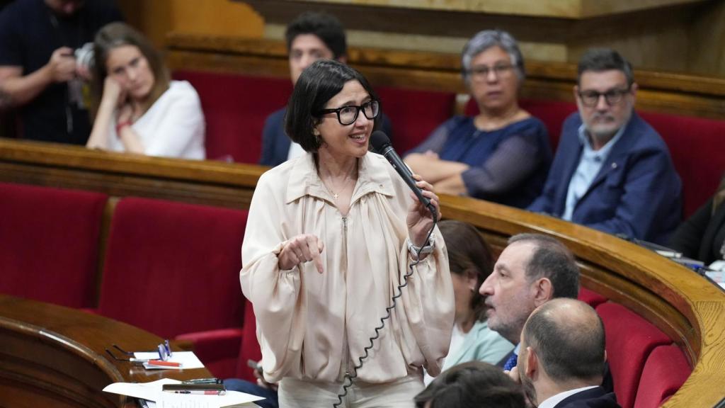 - La consellera de Interior, Núria Parlon
