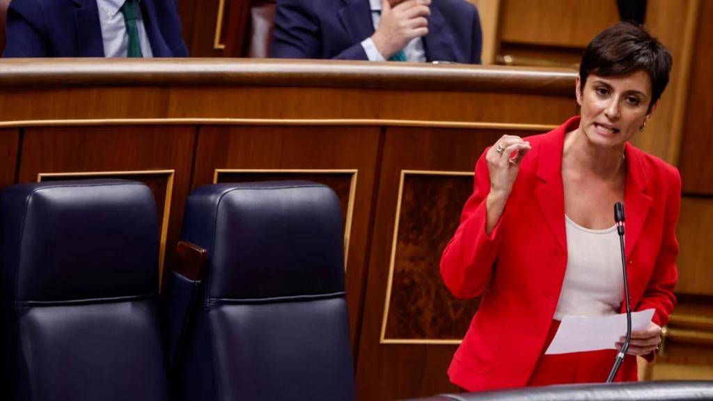 La ministra de Vivienda, Isabel Rodríguez 