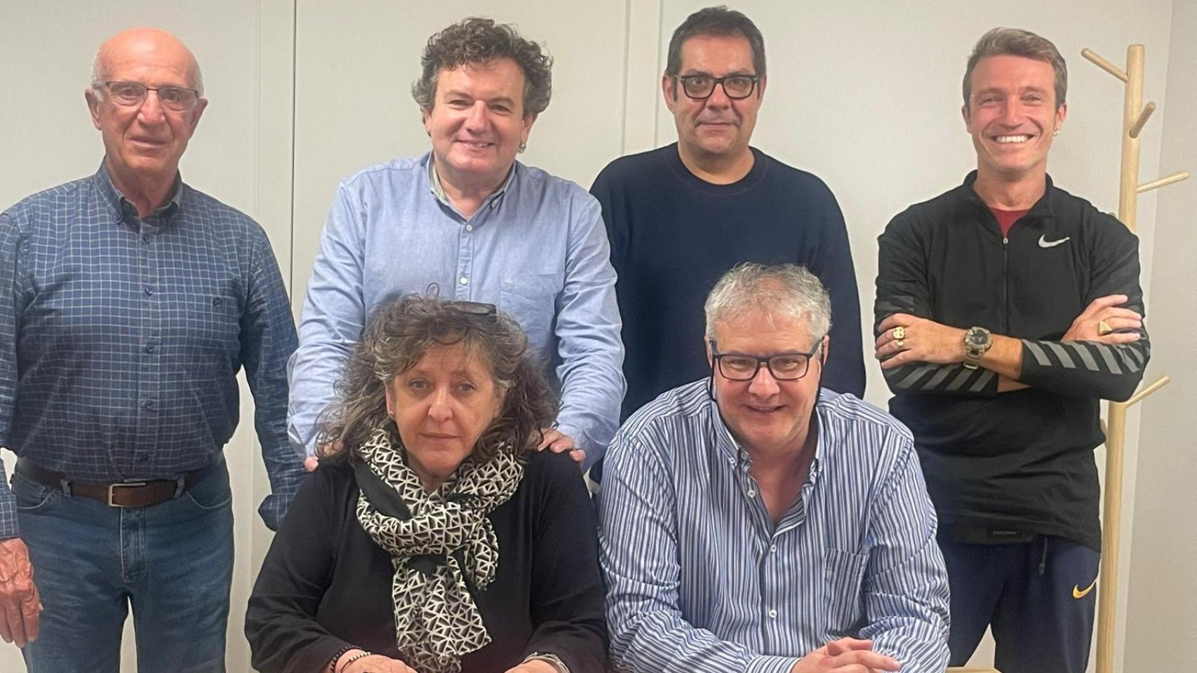 Representantes de la Federació de Veïns – La Unió Fa la Força
