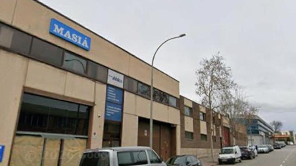 Ubicación de Masiá en Sabadell