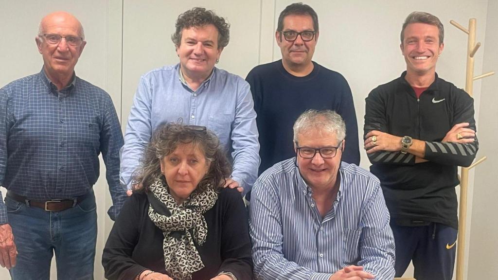 Representantes de la Federació de Veïns – La Unió Fa la Força