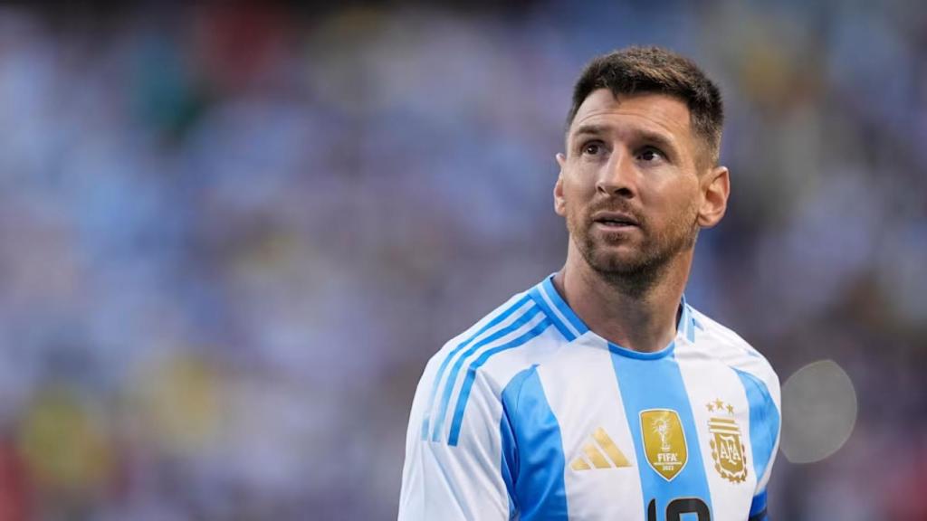 Imagen de archivo del jugador argentino Leo Messi