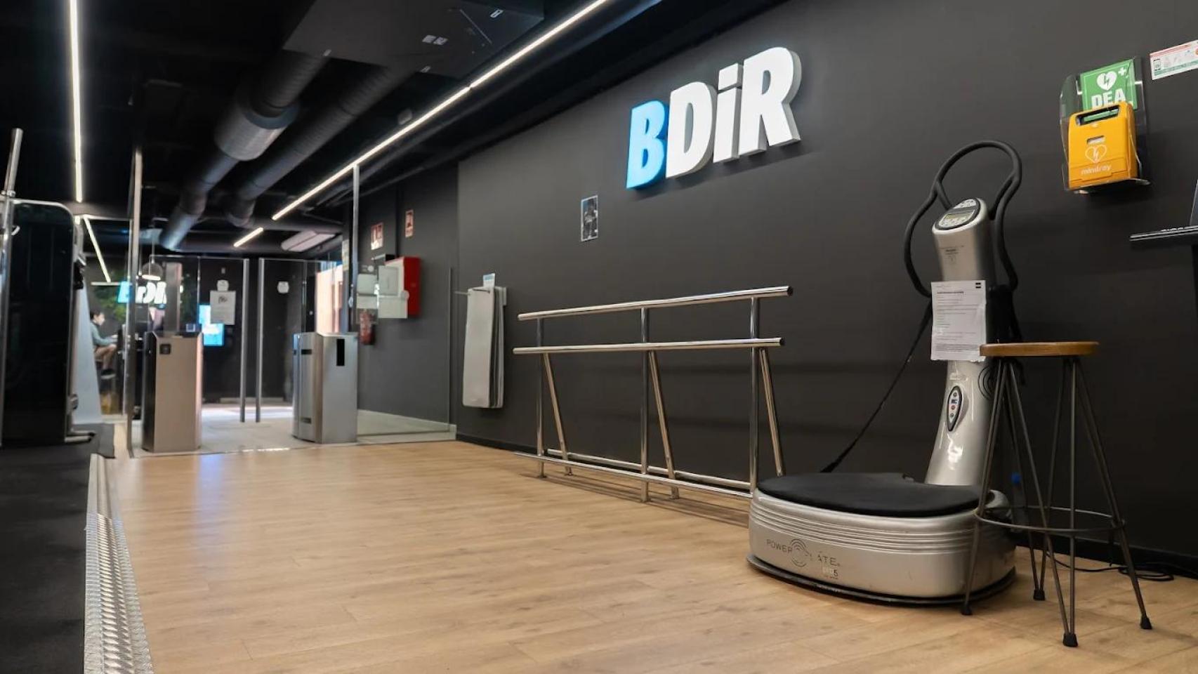 Interior del gimansio BDir Alcudia en Nou Barris