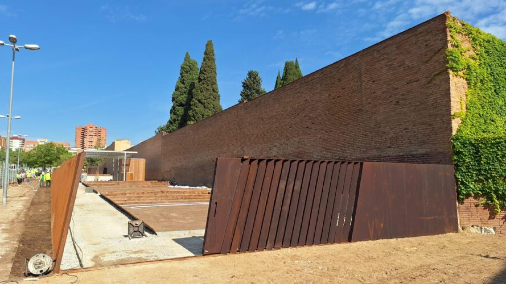 El nuevo espacio de Can Valent en Nou barris