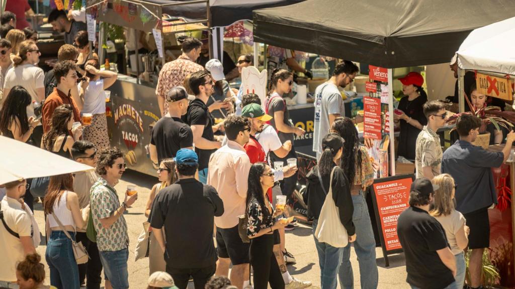 Edició anterior del Taco Fest a Barcelona
