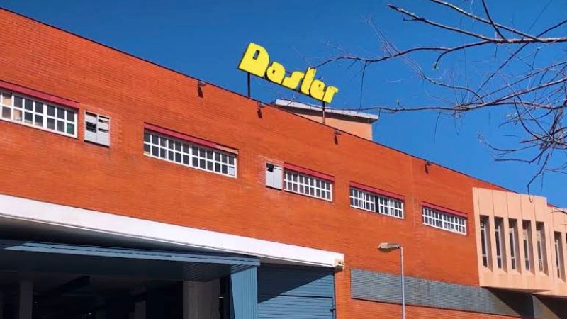 Instal·lacions de Dasler a L'Hospitalet