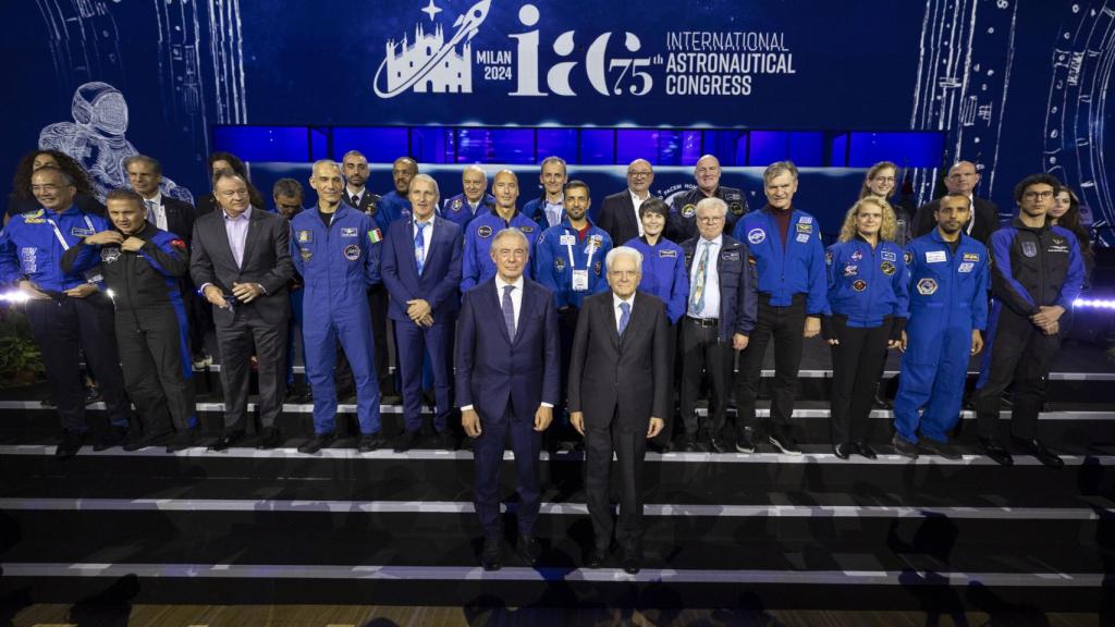 L'International Astronautical Congress (IAC) en una edició anterior