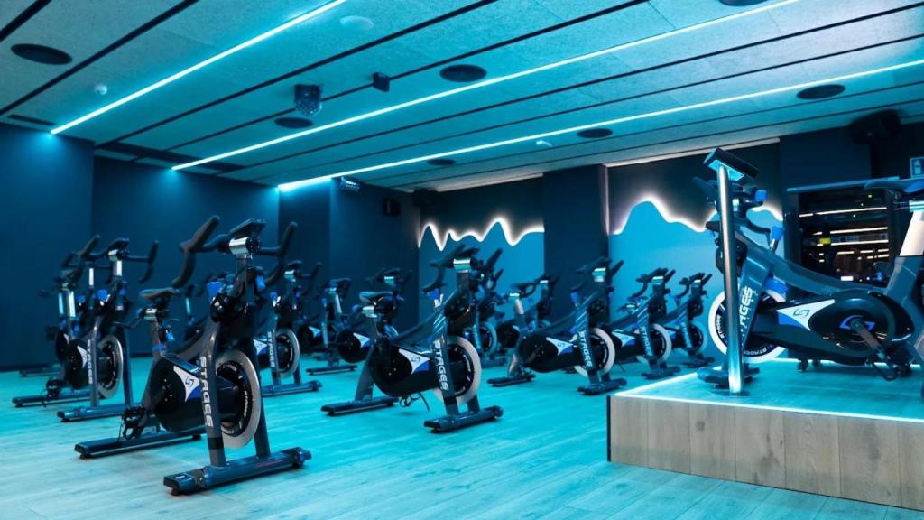 Sala de spinning del BDir Alcudia