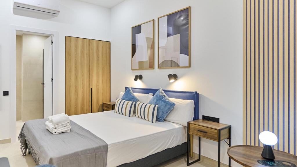 Las habitaciones de Urban Suites Sant Adrià por dentro