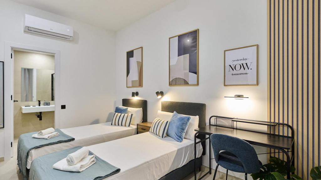 Les habitacions d'Urban Suites Sant Adrià per dins