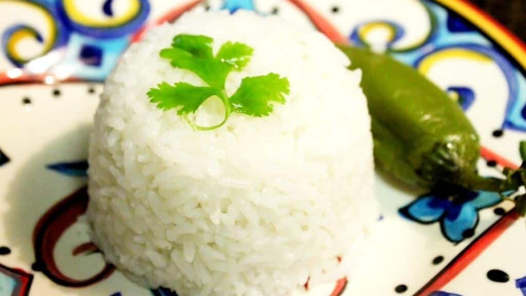 Arroz blanco