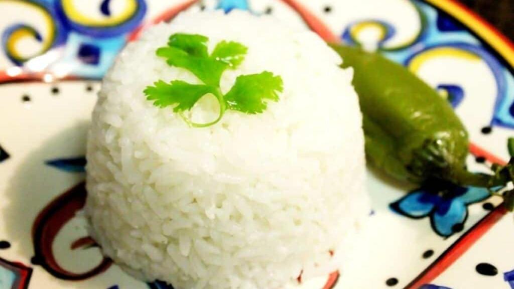 Arroz blanco