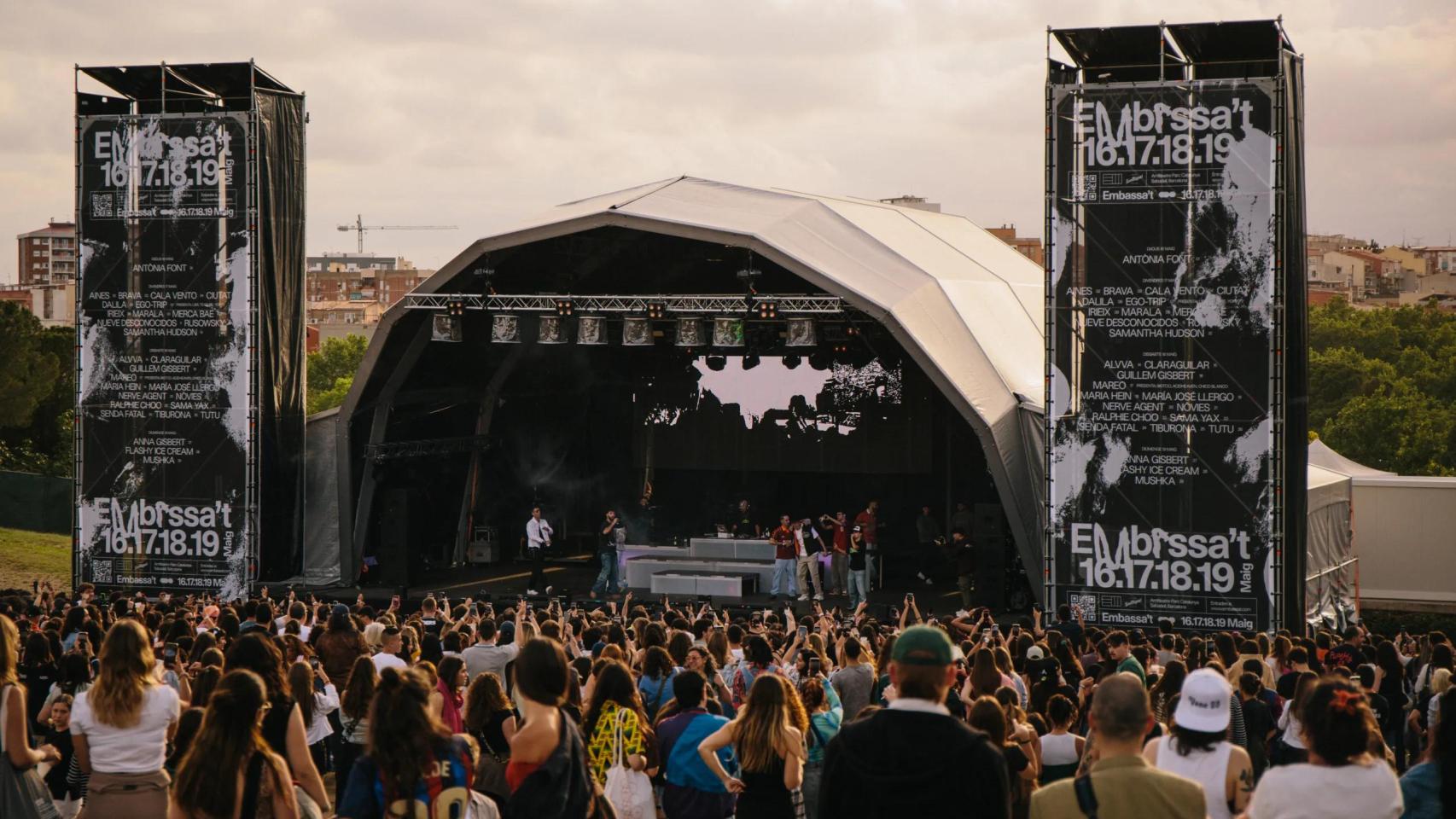 El festival Embassa't de Sabadell en una imagen de archivo 