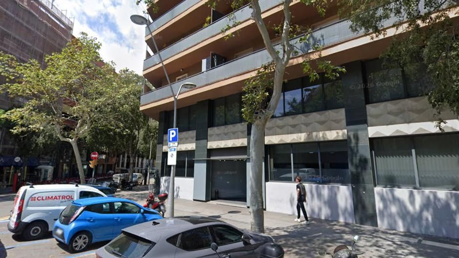 Seu de l'empresa Tecnotramit a Barcelona