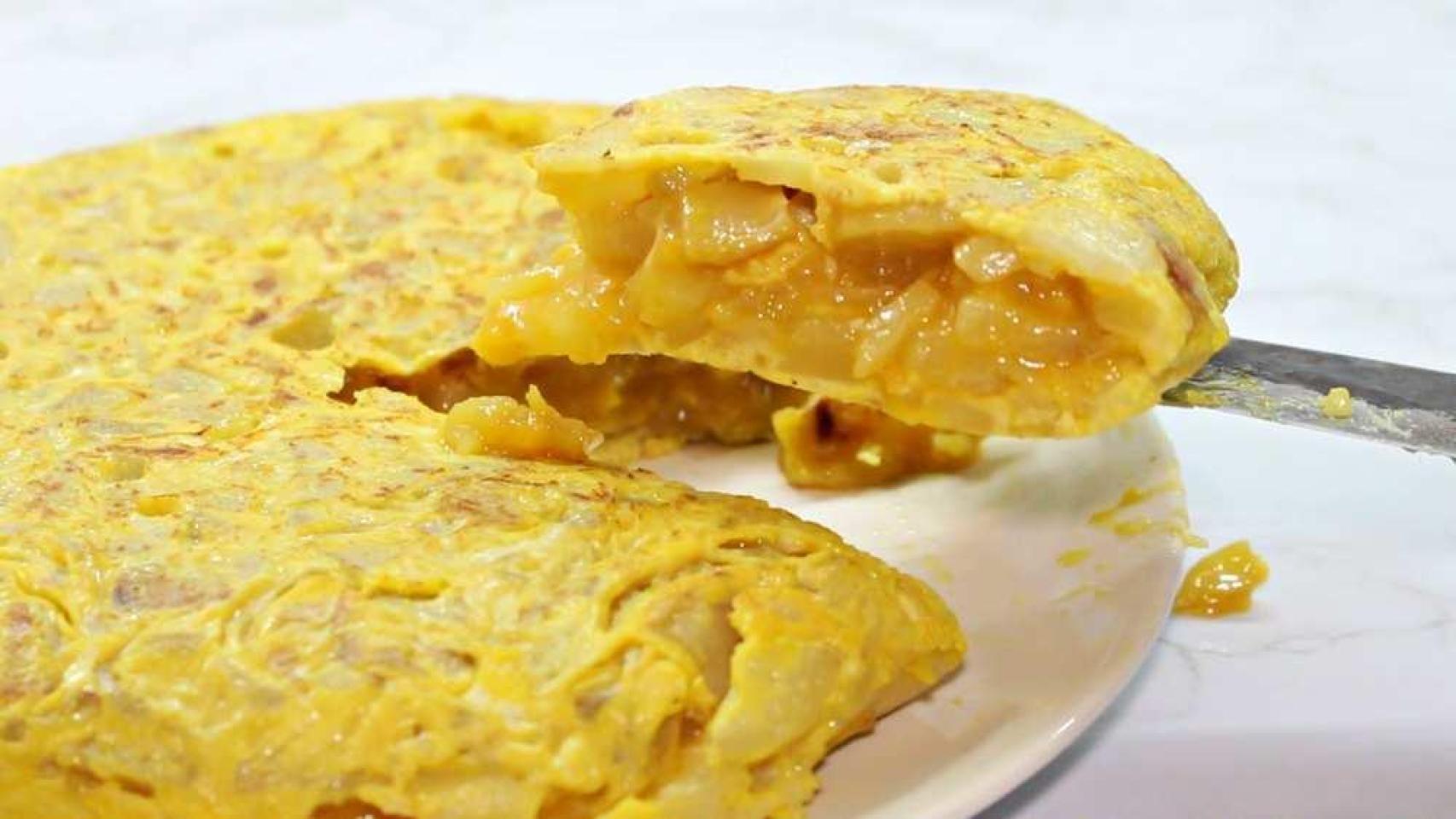 Tortilla de patatas