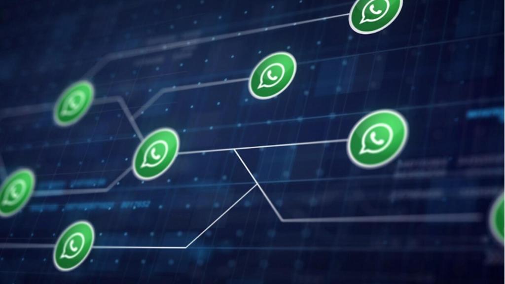 Símbolos de WhatsApp enlazados