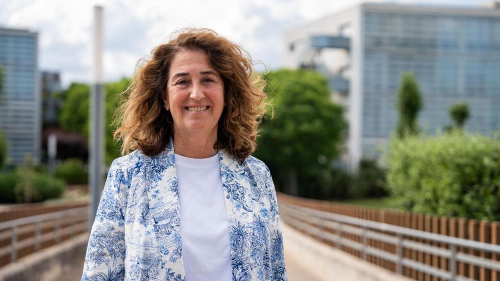Olga Morales, alcaldesa de Viladecans